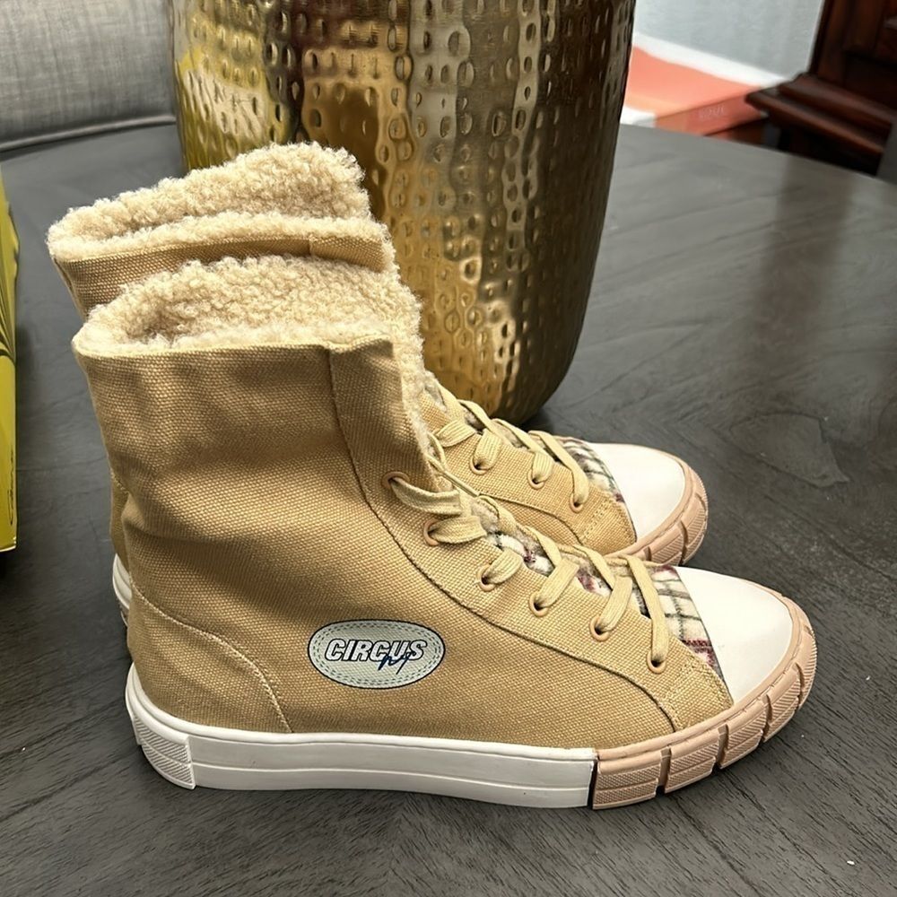 Circus NY Women's Sophi High Top Sneaker - Picture 6 of 8